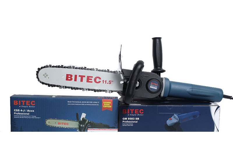 BITEC Chainsaw Set Accessories CSS 4 J