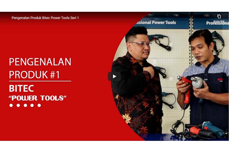 Mengenal Produk Multifungsi BITEC Power Tools