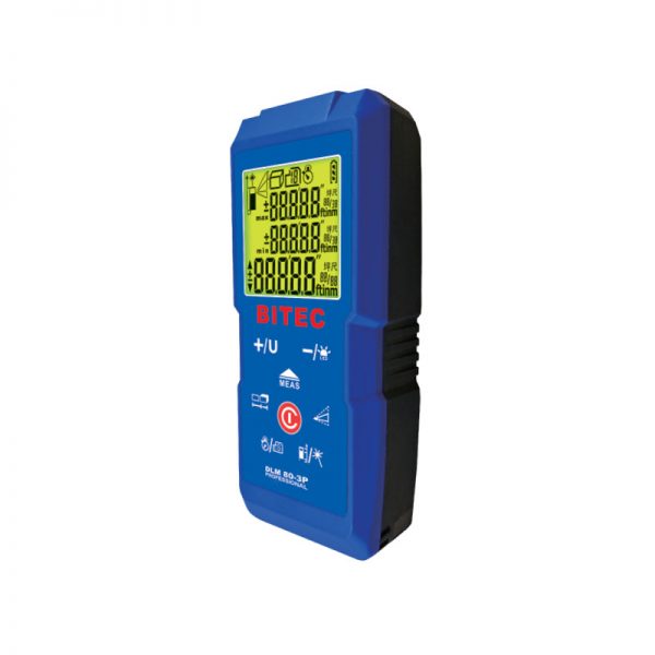 BITEC Professional Tools DLM 80-3P Digital Laser Measurement