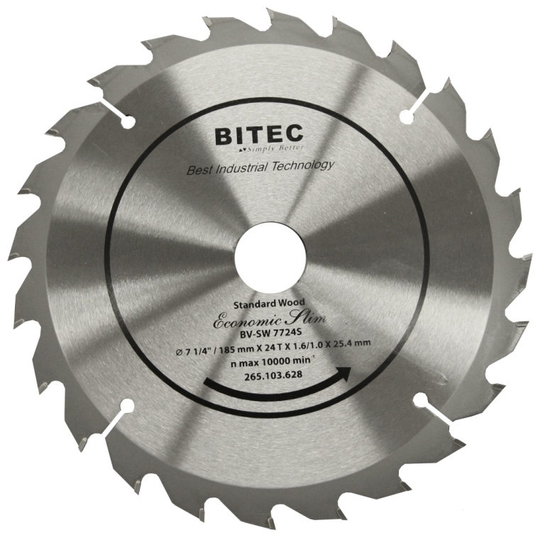 CIRCULAR SAW BLADE THIN BLADE WOOD BITEC