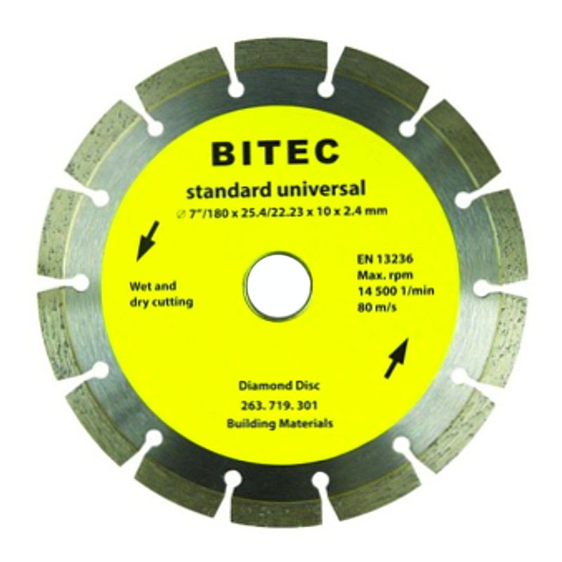 DIAMOND CUTTING DISC UNIVERSAL BITEC