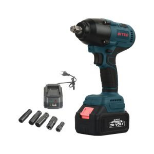 bitec professional power tools battery impact wrench BIW 7250-YY 062.725.YY mesin kunci pas portabel dengan baterai cordless alat tukang listrik kayu multimayaka multi mayaka
