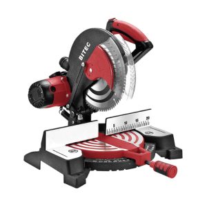 bitec expert power tools miter saw machine msm r1210b-bw 061.701.bw gergaji mitra gergaji siku gergaji miter mesin pemotong plat besi alat tukang listrik kayu multimayaka multi mayaka