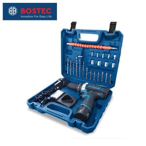 BITEC Professional Power Tools BOSTEC Cordless Impact Drill CID 1210 LI-YY 081.B03.YY Mesin Bor Tanpa Kabel Mesin Bor Portabel Mesin Bor dengan Baterai Alat Tukang Murah Berkualitas Multimayaka Multi Mayaka